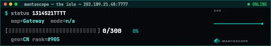 Console badge preview