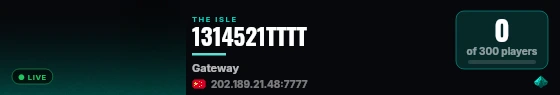 1314521TTTT live status badge