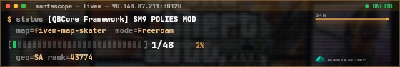 Console badge preview
