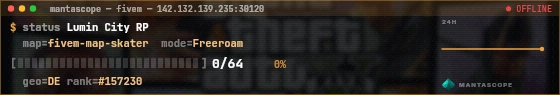 Console badge preview