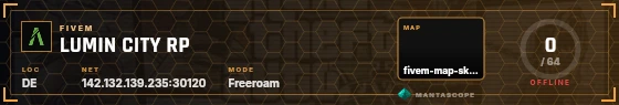 HUD badge preview