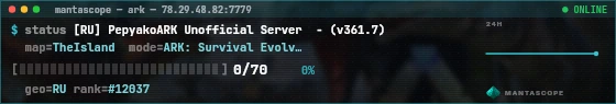 Console badge preview