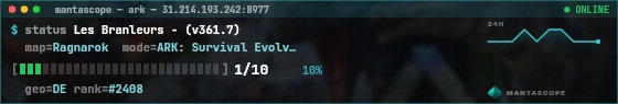 Console badge preview