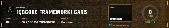 HUD badge preview
