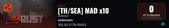 [TH/SEA] MAD x10 live status badge