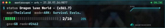 Console badge preview