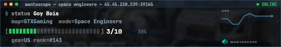 Console badge preview
