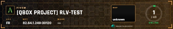 HUD badge preview