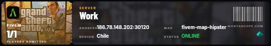 Ticket badge preview