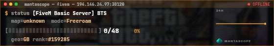 Console badge preview