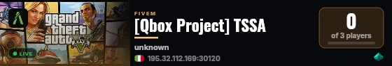 [Qbox Project] TSSA live status badge