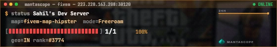 Console badge preview