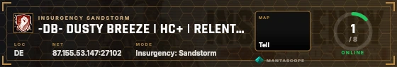 HUD badge preview
