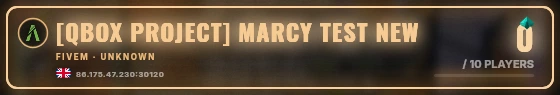 Marquee badge preview