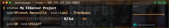 Console badge preview