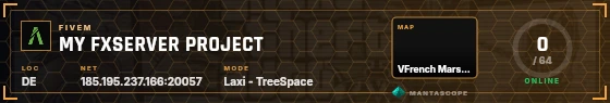 HUD badge preview