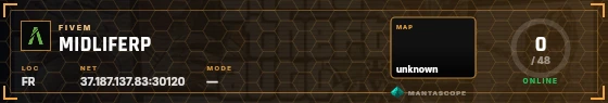 HUD badge preview