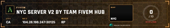 HUD badge preview