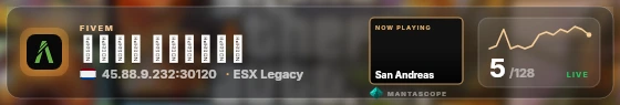 Glass badge preview