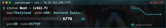 Console badge preview