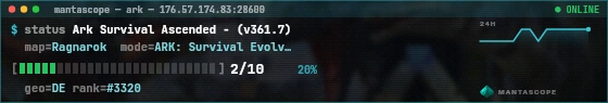 Console badge preview
