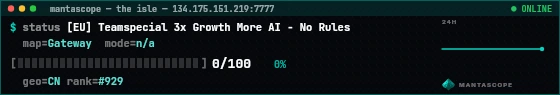 Console badge preview