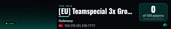 [EU] Teamspecial 3x Growth More AI - No Rules live status badge