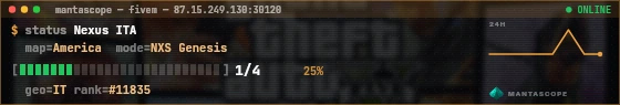 Console badge preview