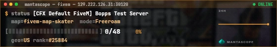 Console badge preview
