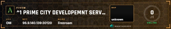 HUD badge preview
