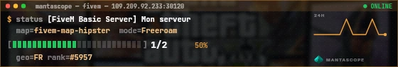 Console badge preview