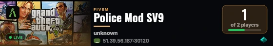 Server V1 | Free By hkmi live status badge