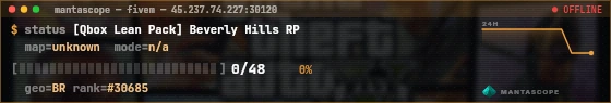Console badge preview