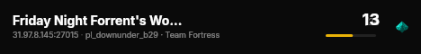 Friday Night Forrent's World (18+) live status badge