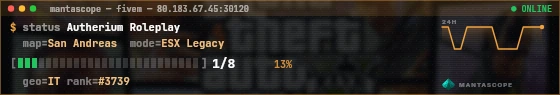 Console badge preview