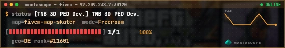 Console badge preview