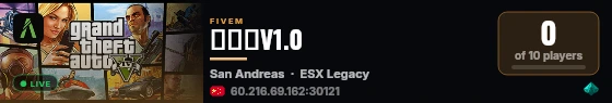 雪漫城V1.0 live status badge