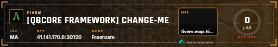 HUD badge preview