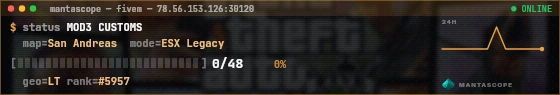 Console badge preview