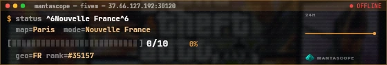 Console badge preview