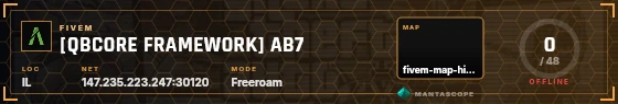 HUD badge preview