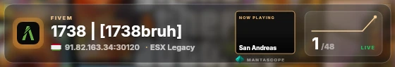 Glass badge preview
