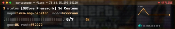 Console badge preview