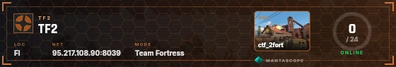HUD badge preview