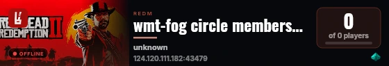 wmt-fog circle membership conflict check live status badge