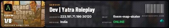 Ticket badge preview