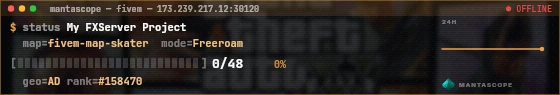 Console badge preview
