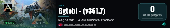 Ggtobi - (v361.7) live status badge