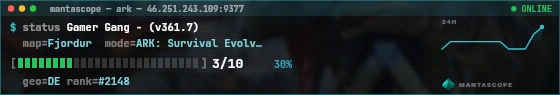 Console badge preview