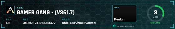 HUD badge preview